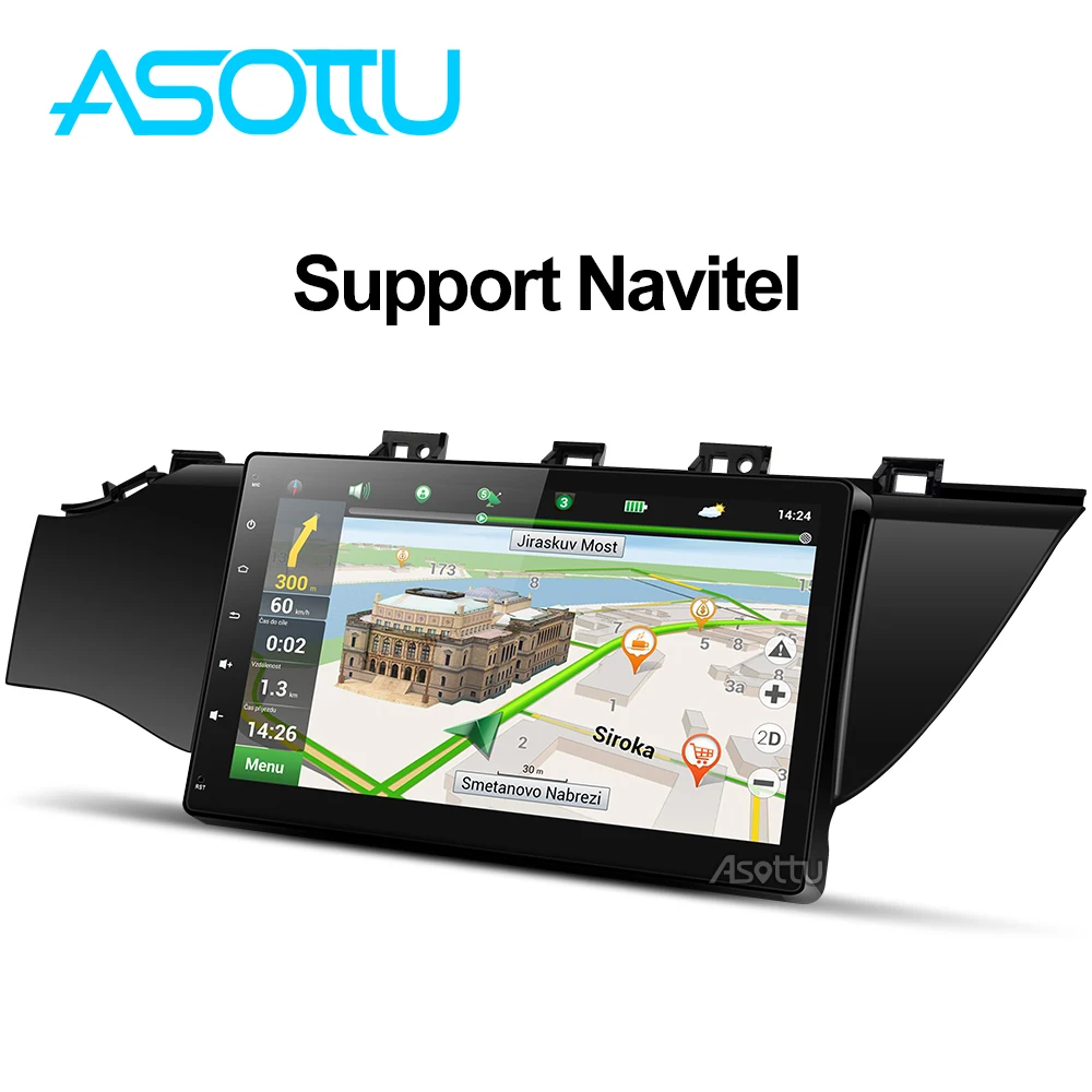 Asottu C17K21071 Octa 8 core 2 г + 32 android 1 dvd плеер автомобиля gps навигация для Kia k2 2017 стерео