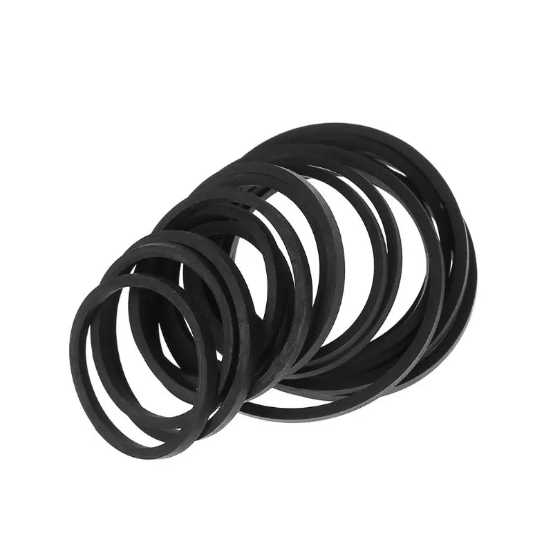 20PCS Universal Mix Cassette Tape Machine Belt Assorted Common Square Rubber Belt for Recorders Walkman CD DVD Drive 10166