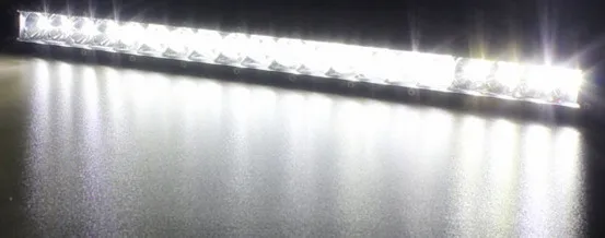 21 дюймов 100 Вт светодиодный свет бар Combo Offroad Для Прицепы морской Грузовик внедорожник ATV светодиодный вождения Работа лампы с кри фишек