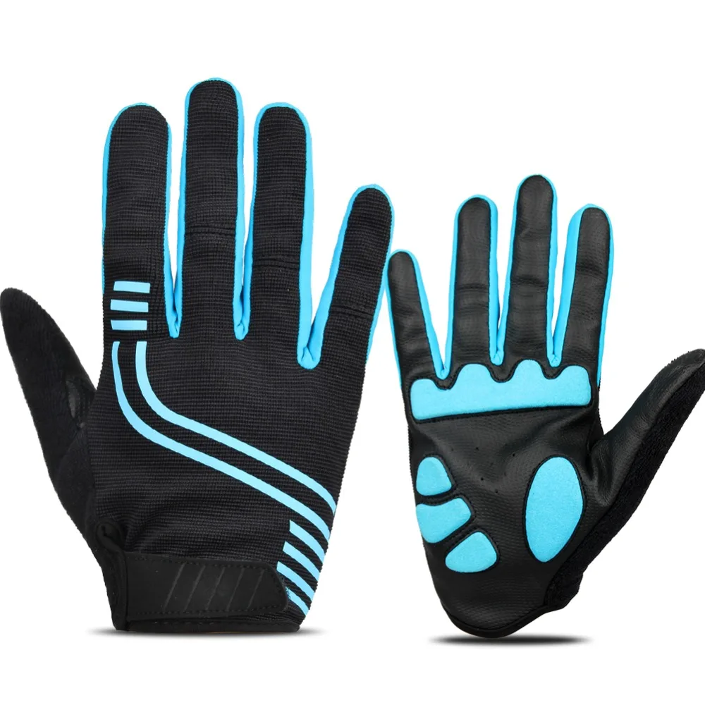 

INBIKE Cycling Gloves Touch Screen GEL Bike Gloves Sport Shockproof MTB Road Full Finger Bicycle Glove For Men Woman Full Finger