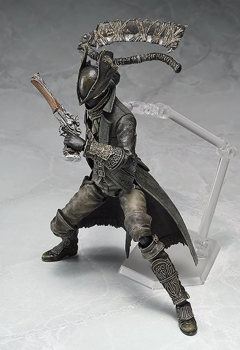 Игра Bloodborne фигурки Figma 367 Охотник фигурки модель игрушки 15 см