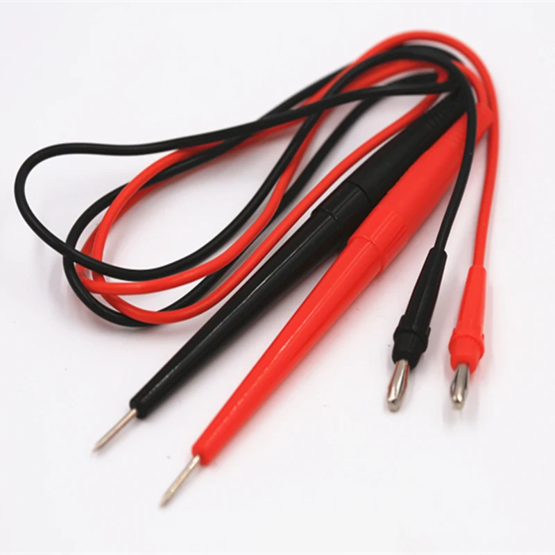 

SZBFT 10A tip Multimeter test leads set with Binding Post Banana Socket Panel Mount Test multimeter Probe