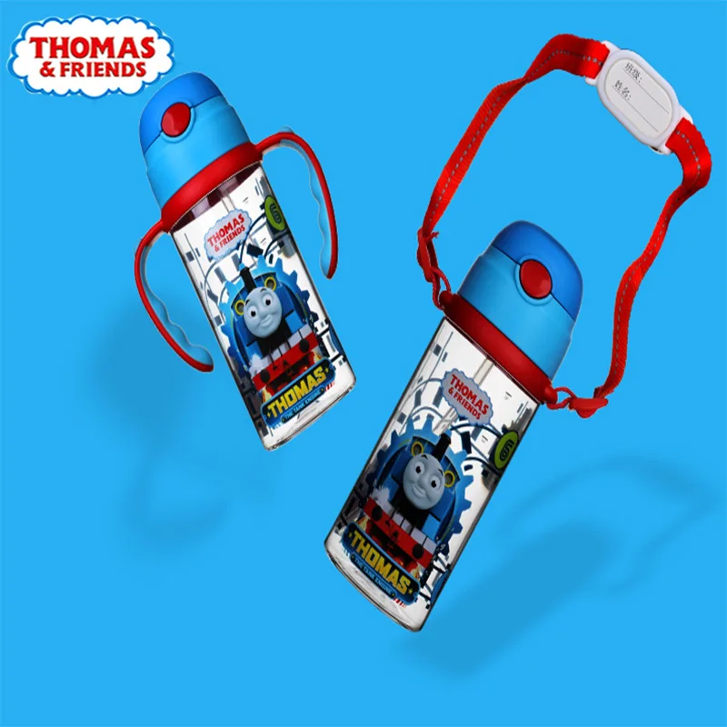 

THOMAS 300ml 380ml Children's cold water bottle Toddler cup 2019 new dual-use cold water bottle Multicolor optional Baby's love