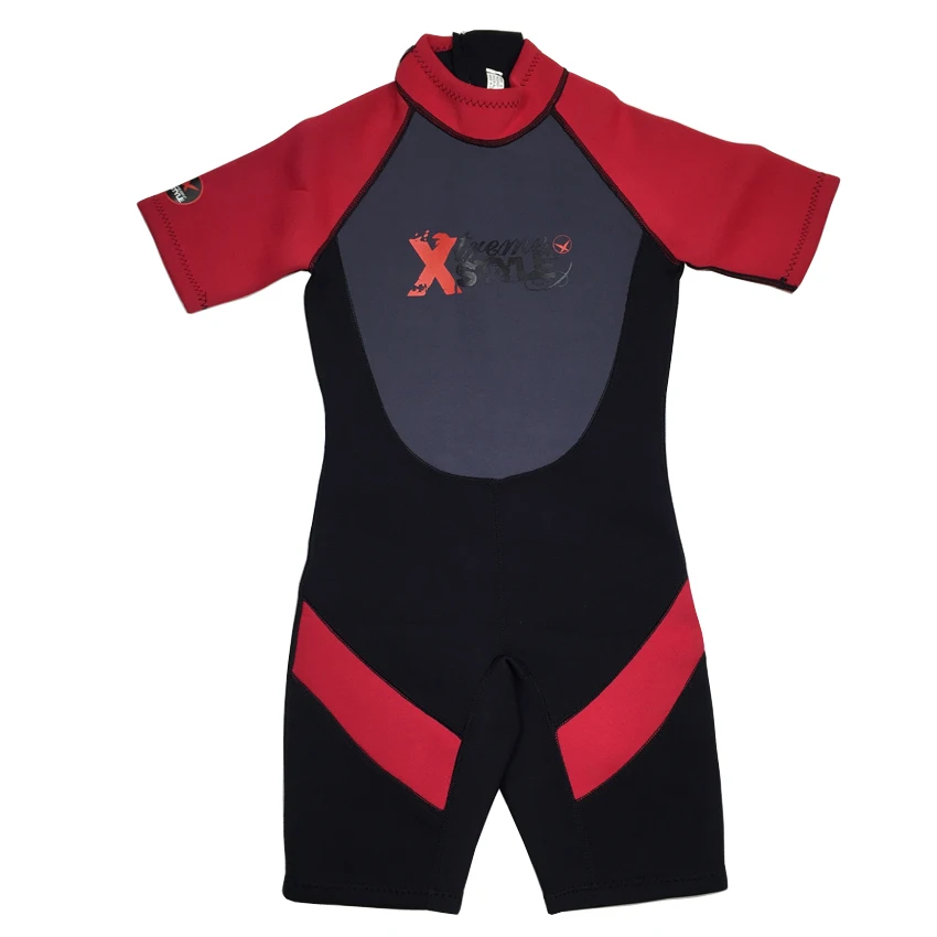 SCUBA short swimsuit neopren BOY shorts sleeve swimwear windsurf short