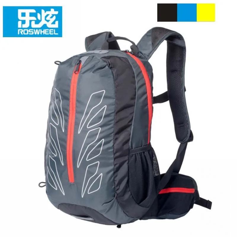 ROSWHEEL Men Outdoor Sport Riding Backpack Professional Ultra light Multi function Outdoor