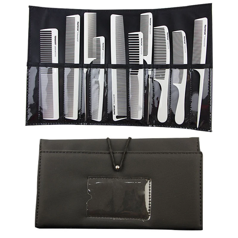 

Professional Salon Hair brushes Bag Big Storage Space Hair Comb Shear Pouch Holder Case Barber Hairdressing Tool