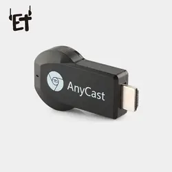 ET M2 Беспроводной Wi-Fi Дисплей ТВ ресивер Full HD 1080 P ключ Receivert HDMI ТВ Miracast для iOS Airmirroring Andriod телефон ПК