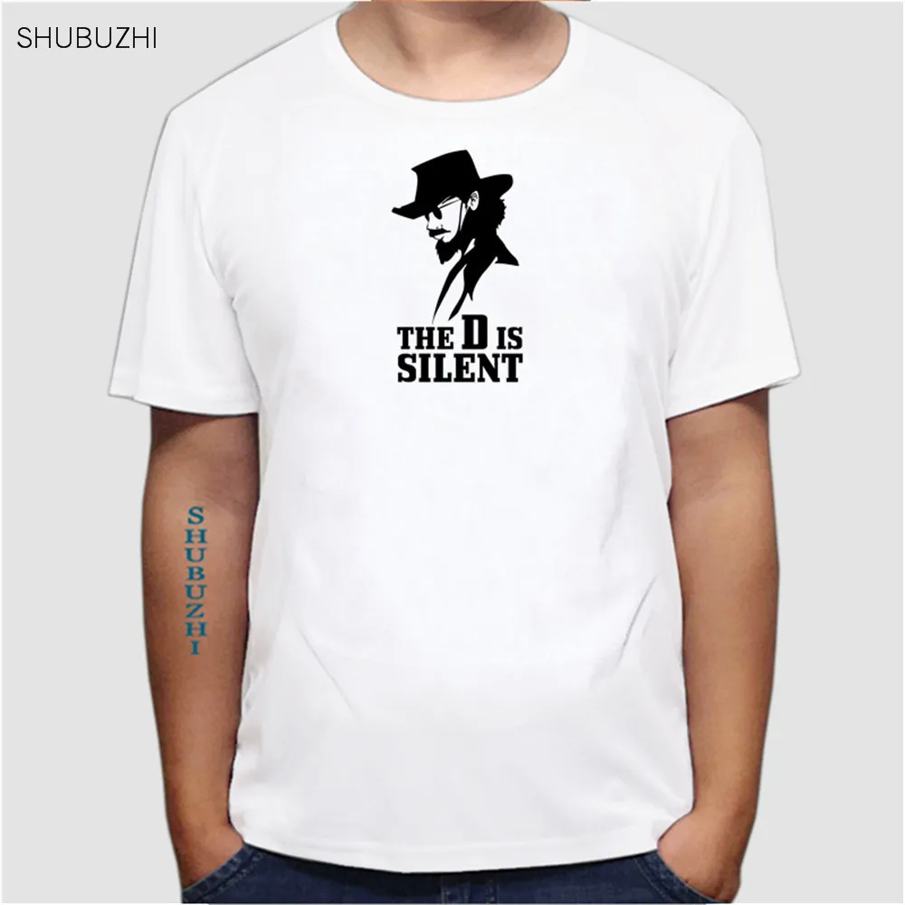 

Django Unchained T-Shirt Men Quentin Tarantino T shirt Male Short Sleeve O-Neck men tees Hip Hop Top Tees Clothing euro size