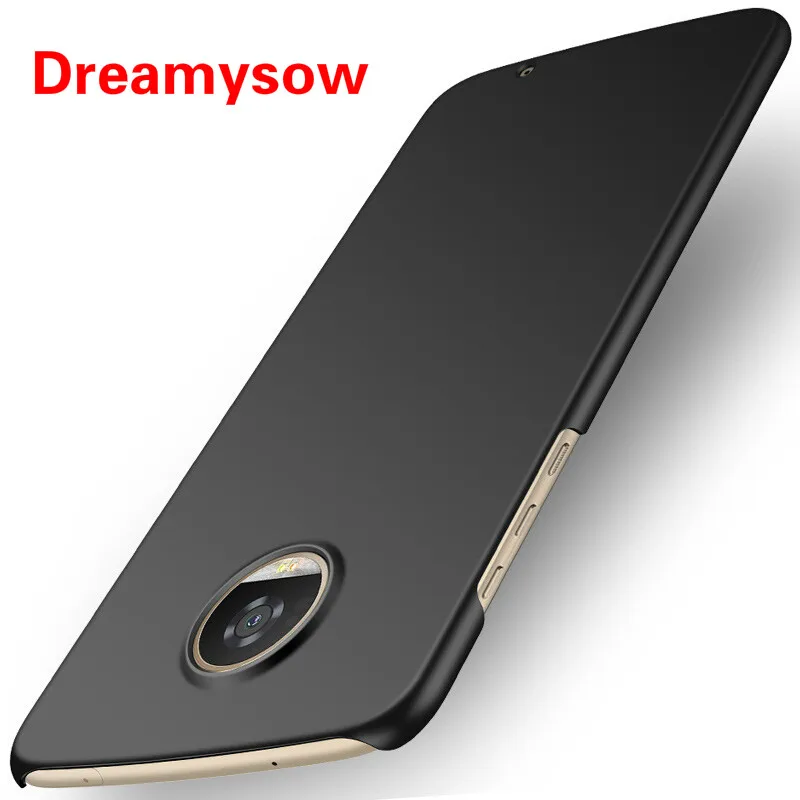 

Dreamysow High Quality Matte Hard Plastic Back Cover Case for Motorola for Moto G5 G5S Plus E5 Plus X4 Z2 E4 Play Plus G2 Cover