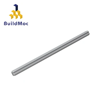 

BuildMOC Compatible Assembles Particles 3737 1x10 For Building Blocks Parts DIY LOGO Educational Tech Parts Toys