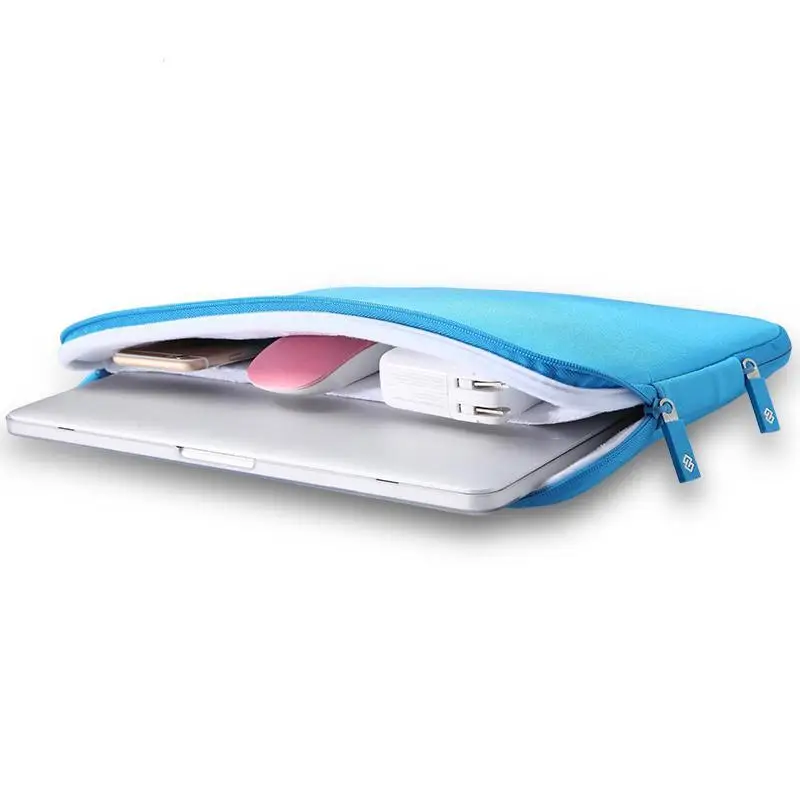  2016 New Arrival Laptop Bag for MacBook Air 11 13/ Pro 11 12 13 15 Retina+Free Gift Keyboard Cover for Macbook 13 Laptop Case 15 