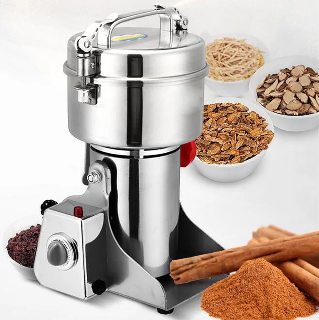 

220V 50HZ 2500W Electric Food Crops Mill 700G Big Capacity Grain Grinder Crusher 220V 50HZ