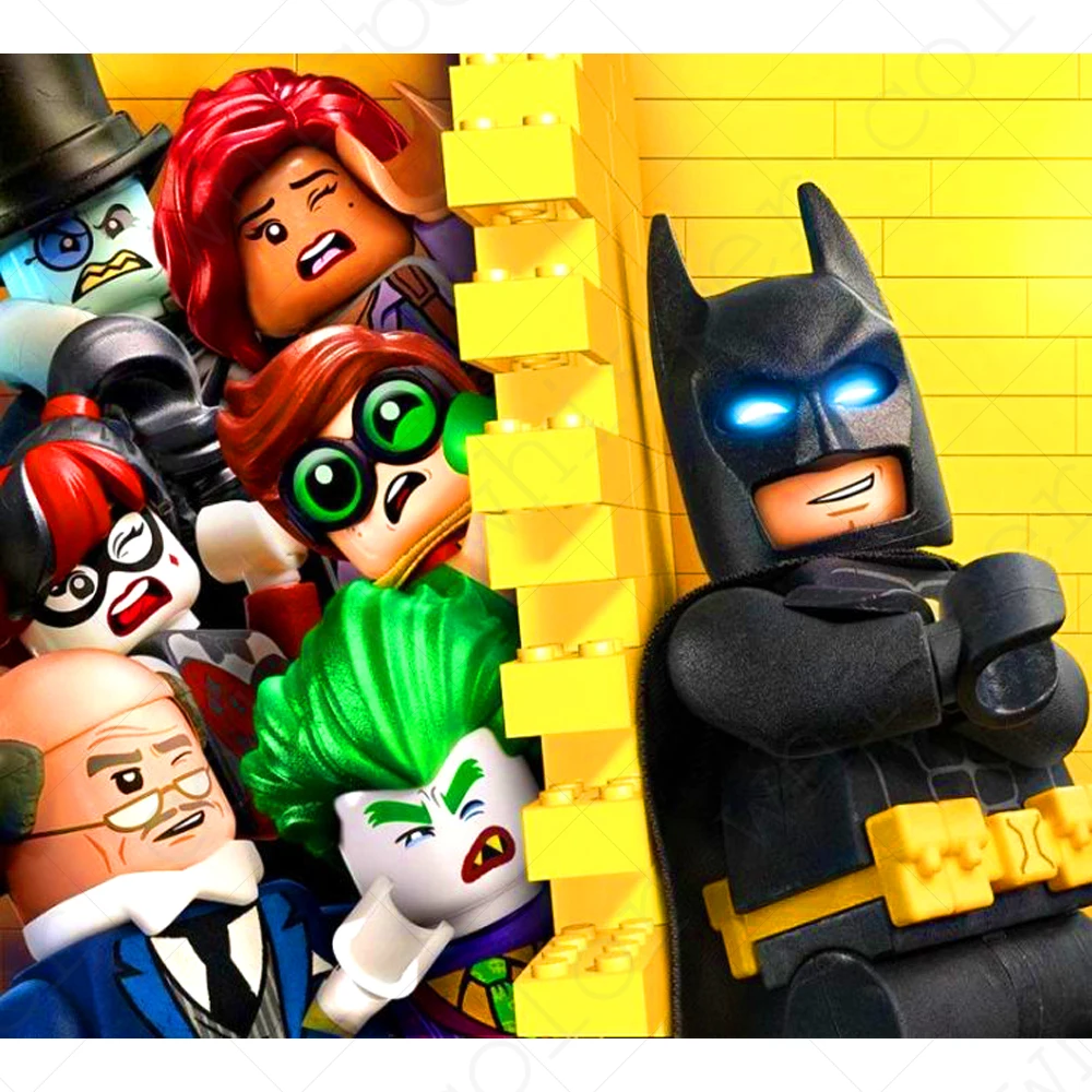 

Full Square Drill Diamond Painting"Batman Cartoon"Daimond Painting Embroidery Cross Stitch Mosaic Rhinestone