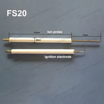 

Riello FS20 burner Ignition electroce FS20 burner spare parts FS20 ceramic electrode