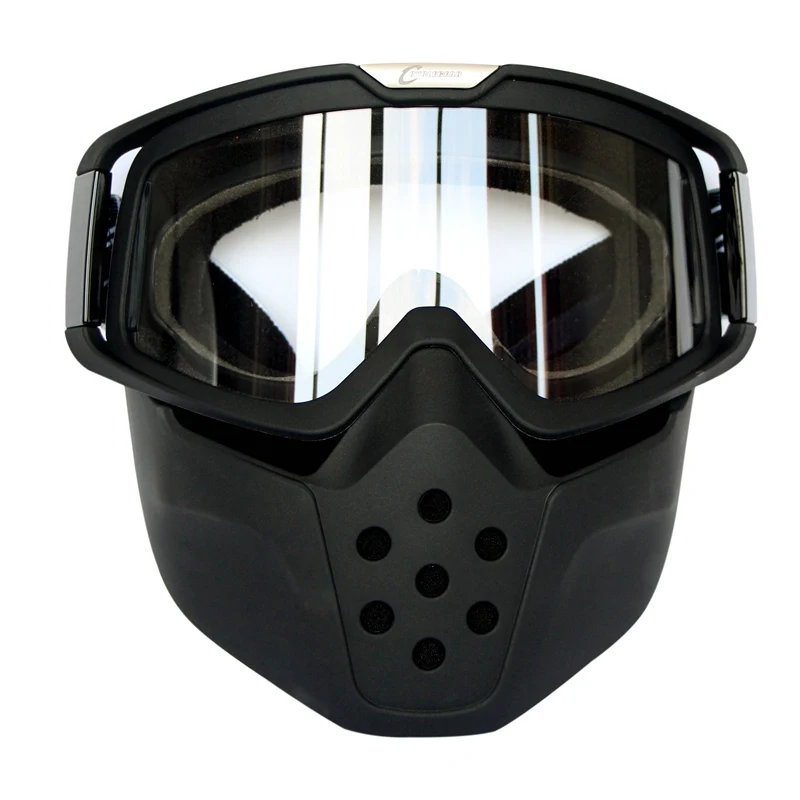 Motocross goggles Motorbike Vintage Helmet Mask Goggle Shark Motorcycle  Helmet Shield Visor|motocross goggles|helmet mask gogglemotorbike goggles -  AliExpress