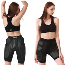 WOSAWE защита для бедер лыжи, коньки катание на сноуборде и лыжах Защита для катания на коньках бедра мягкие шорты защитный коврик защиты Лыжный Спорт