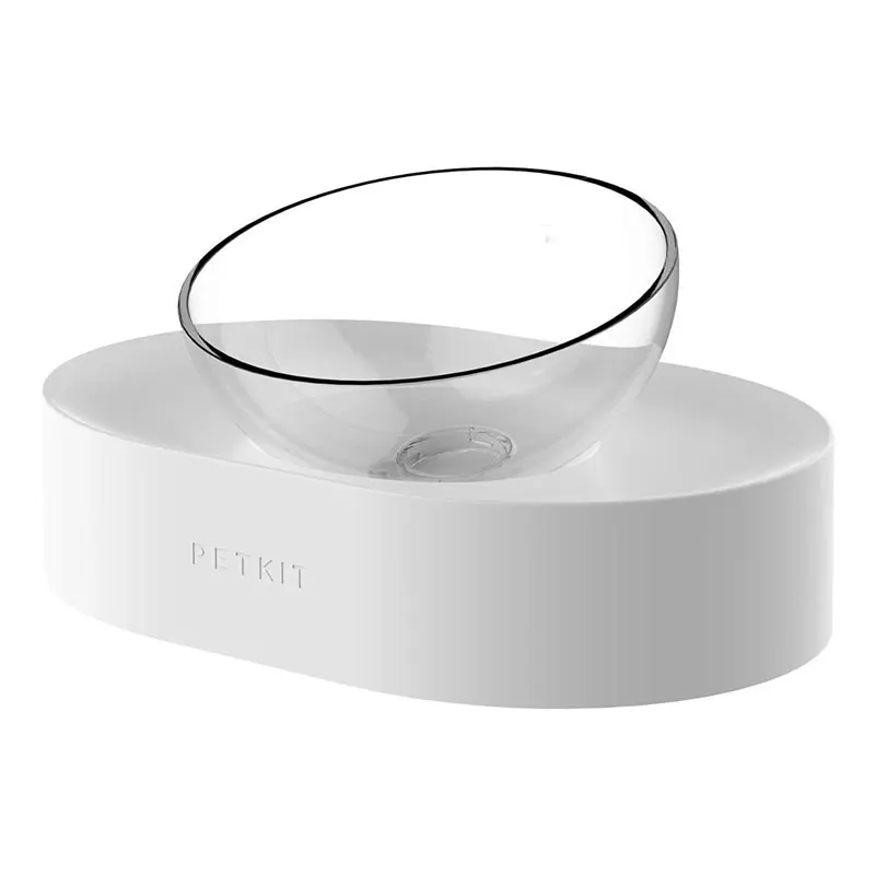 PETKIT миска для кормления кошек Nano 15 градусов регулируемая и собак приподнятая с