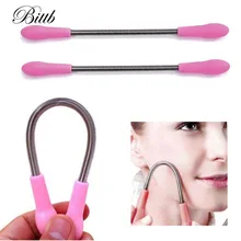 

Bittb 50pcs Facial Hair Remover Device Epilator Epistick Depilatory Spring Threading Beauty Tools Facial Hair Removal Wholesale