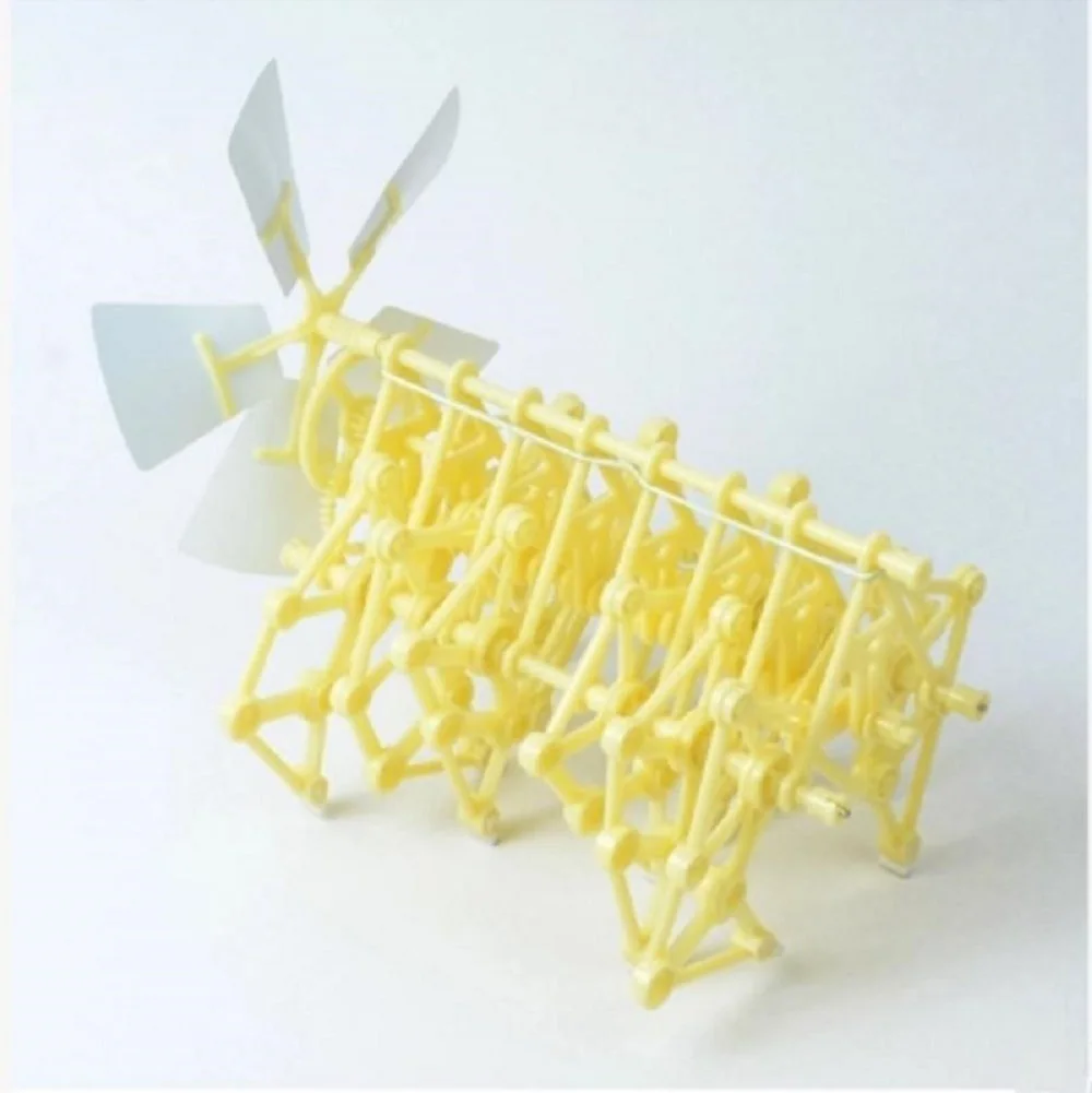 

Children's handmade creative DIY toy wind energy powered beast exercise hands-on ability parent-child exchange interactive toys