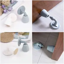 Самоклеящаяся ручка двери краш-коврик бампер Защитная резиновая силиконовая пробка стены немой краш-коврик глушитель протектор стены