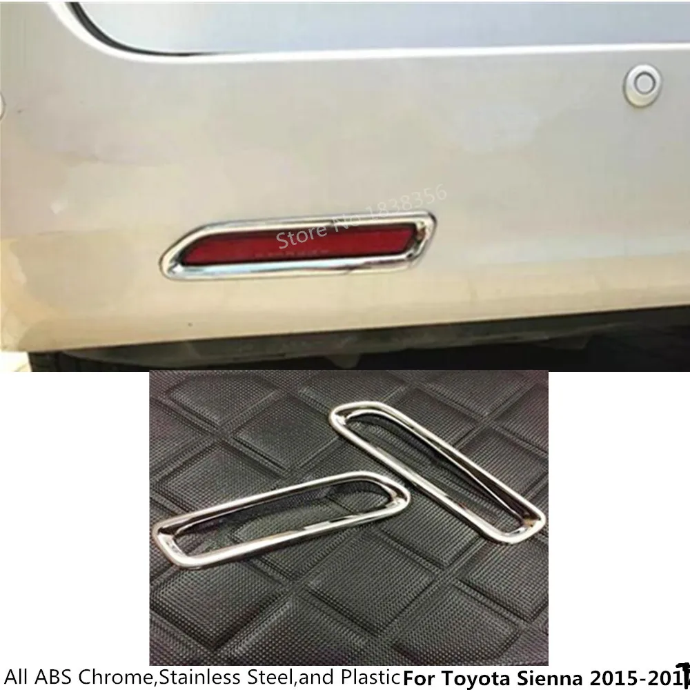 For Toyota Sienna 2015 2016 2017 Car Rear Tail Fog Light Lamp Detector