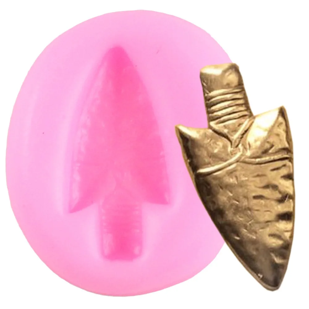 

Mini Arrow Cake Silicone Mold Cupcake Topper Fondant Cake Decorating Tools Candy Chocolate Gumpaste Molds Kitchen Baking Mould