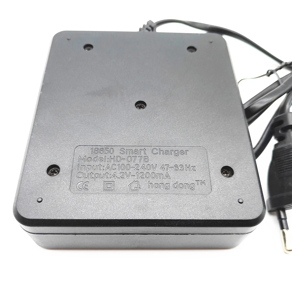 18650 Vape Battery Charger 100-240V 4 Slots Electronic Cigarette Smart Charger for 18650 Lithium-ion Battery EU Plug 18650 Vape Battery Charger 100-240V 4 Slots Electronic Cigarette Smart Charger for 18650 Lithium-ion Battery EU Plug