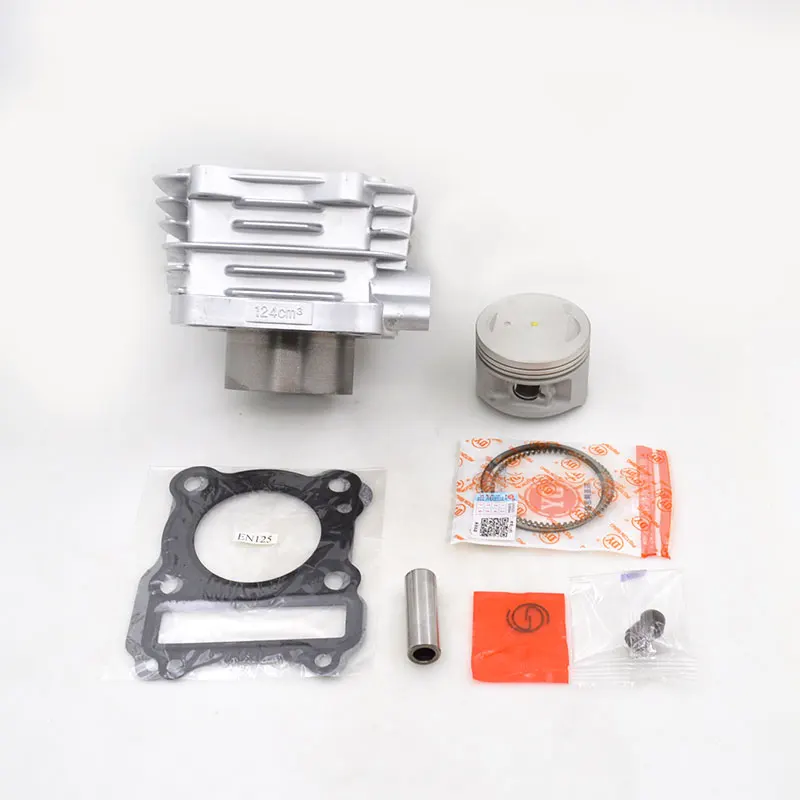 

High Quality Motorcycle Cylinder Kit For Suzuki EN125 EN 125 125cc Euro 3 Engine Spare Parts