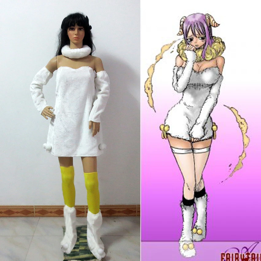 Fairy Tail Aries Cosplay Costume White Plush Dress White Party Dress Aries Cosplay Cosplay Costumecosplay Dress Aliexpress Fairy Tail Aries Cosplay Costume White Plush Dress White Party Dress Aries Cosplay Cosplay Costumecosplay Dress Aliexpress