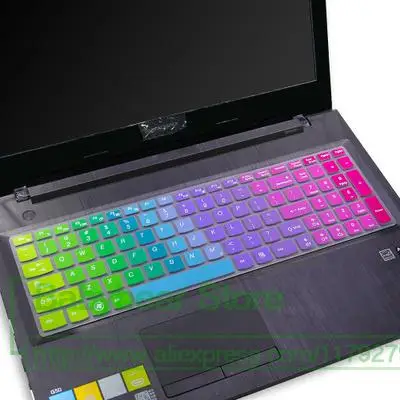 Силиконовый защитный чехол для клавиатуры lenovo IdeaPad 300-15ISK 300-15 300 15ISK