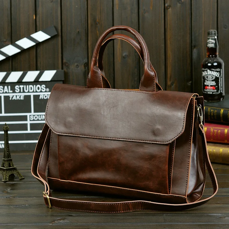 ABDB ETONWEAG, винтажный портфель, s, мужские сумки-мессенджеры, коричневый, роскошный, деловой портфель, для документов, мужская сумка для ноутбука