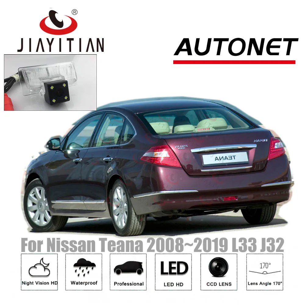 JIAYITIAN камера заднего вида для Nissan Teana J32 L33 Maxima Ti 4D SEDAN 2008~ /CCD/ночное видение/камера номерного знака/камера резервного копирования