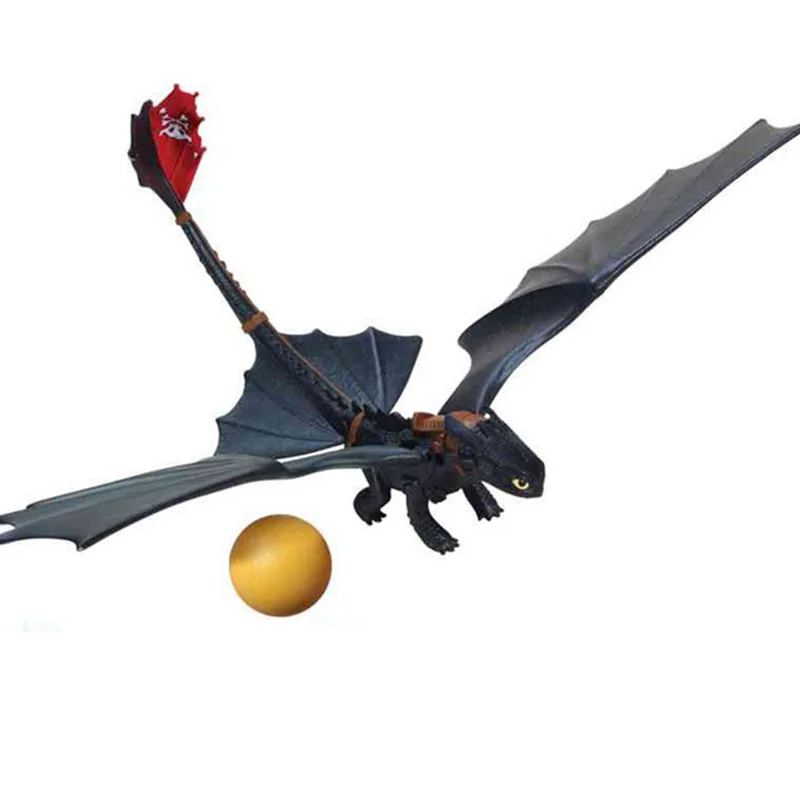 new Action Movies How to Train Your Dragon toothless night fury Toothless Shooting Toys Hand Children