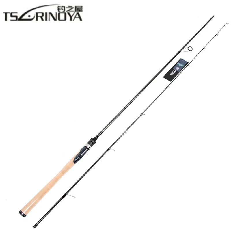 

TSURINOYA ELITE II 2.13m Spinning Fishing Rod M Power Carbon Fiber Lure Fishing Rod Fast Action Vara De Pesca Lure Weight 5-21g