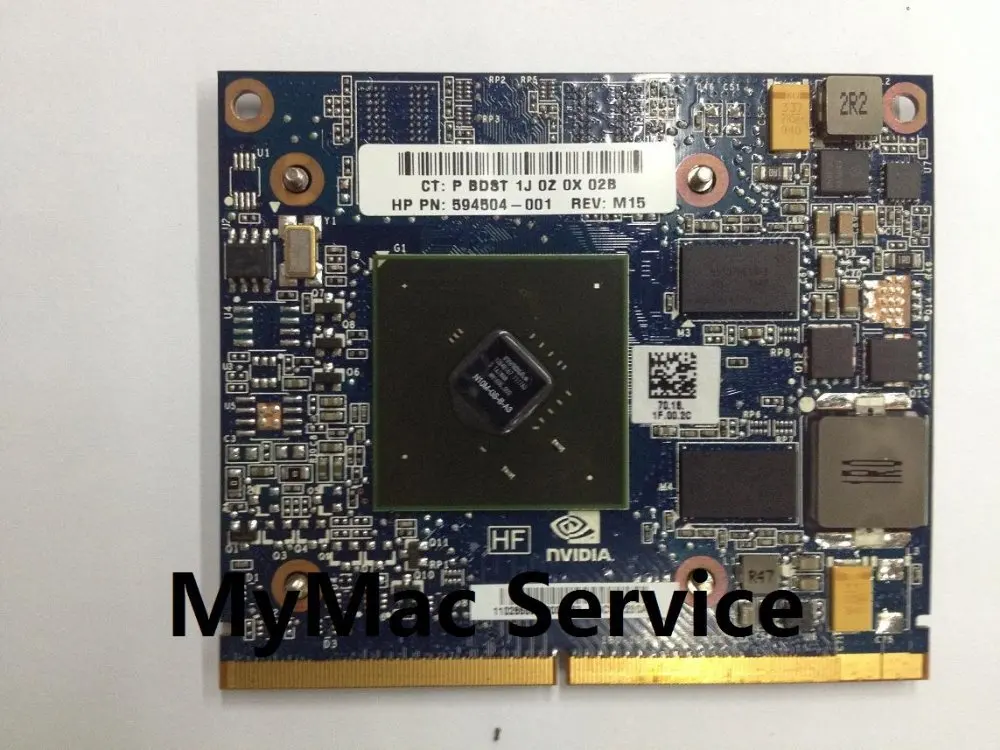 594504-001 For HP 300-1058cn 300-1258 300-1218 512MB N10M-GS-B-A3 Video card Near new condition