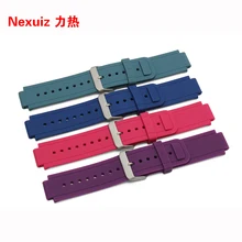 GARMIN Gummi Uhrenarmbänder, 24*15 MM Hohe Qualität Uhren, mann frauen Naturkautschuk uhrenarmbänder für vivoactive smartwatch