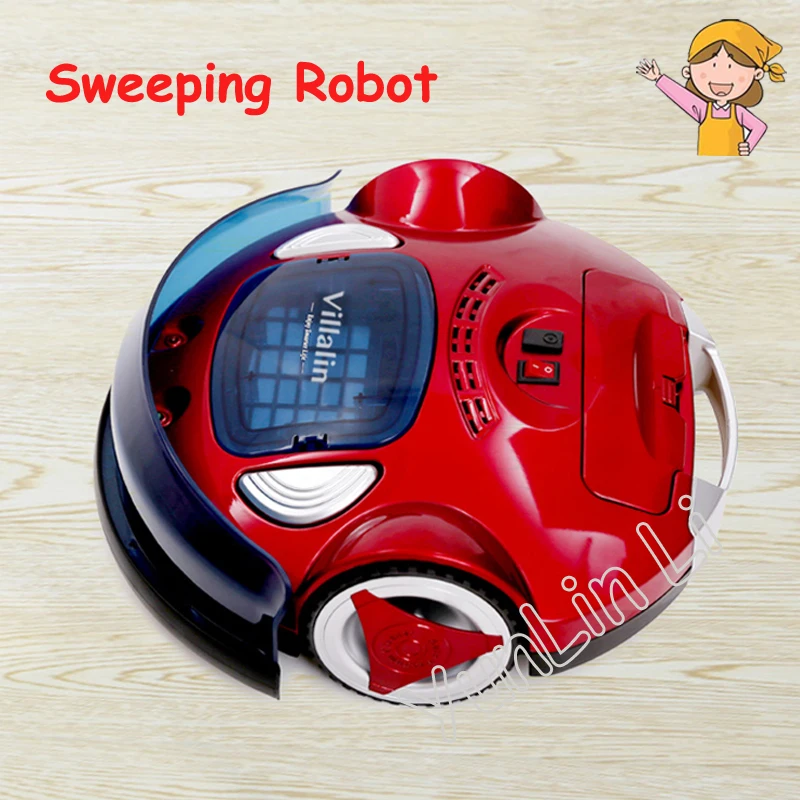 

Intelligent Sweeping Robot Household Automatic Sweeper Vacuum Cleaner Mop Cleaning Machine TP-AVC702
