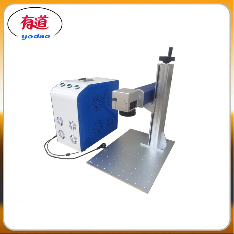 

Hot Sell 20W 30W Mini Fiber Laser Marking Machine metal marking machine with 150*150mm 110*110mm working size