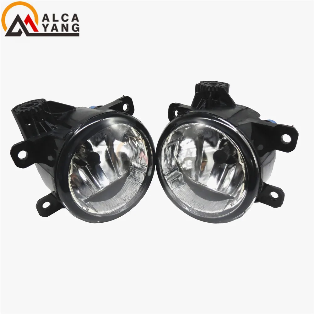 

Fog Lamp Assembly Super Bright Fog Light For Peugeot 207 307 407 607 3008 SW CC VAN 2000-2013 Halogen Fog Lights 2Pcs