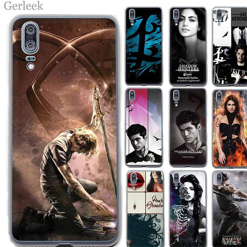 Чехол для телефона с американским ТВ серией Shadowhunters Huawei Nova 2i 3i 3 Mate 10 20 Lite Pro Y6 Prime 2018