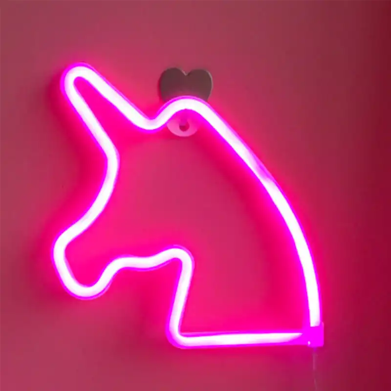 Unicorn Party Unicorns Light Led Neon Lights Usb Or Aa 1 5v Light Led Neon Lights Usb Or Aa 1 5v