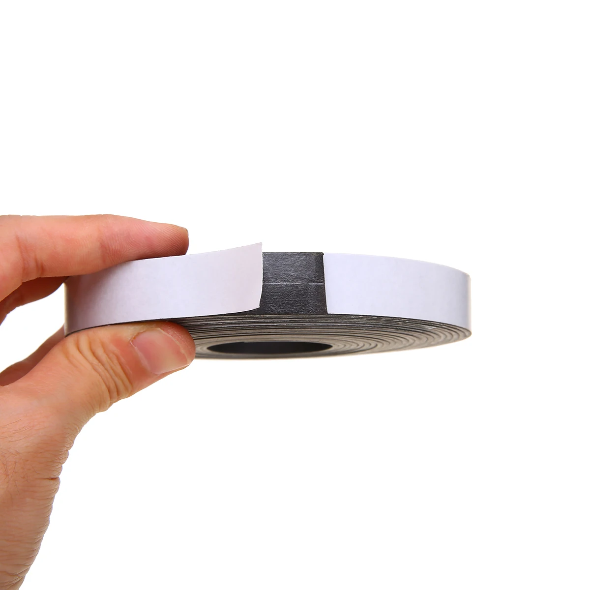 5M Self Adhesive Magnetic Stripe Rubber Flexible Magnet DIY Strip Tape 1.5mm Thickness