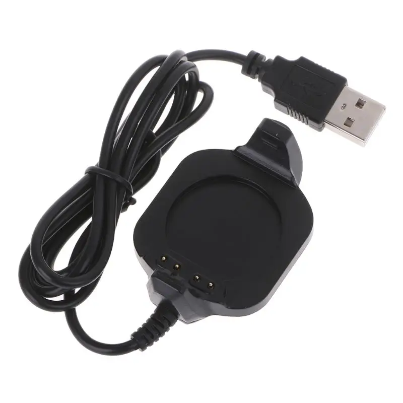 

USB Charging Dock Cradle Charger Power Supply Data Transfer 1m Cable Line Wire Adapter Portable for Garmin Forerunner 920XT Sma