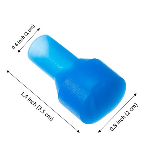 Hydration Bladder Water Bag Bite Valve Water Bottle Silicone Bite Valve  Replacement Drinking Camping Access for Outdoor Sports - AliExpress