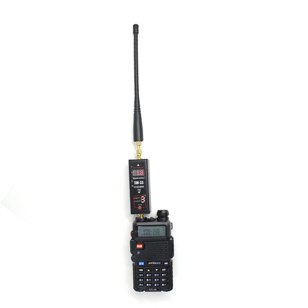 Surecom SW33 VHF UHF мини мощность и КСВ метр SW-33 для двухстороннего радио