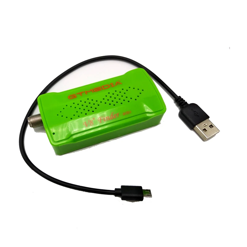 

Original GTmedia V8 BT03 Mini Satellite Finder DVB-S2 Bluetooth DVB-S2 Finder Meter With Android System App Upgrade Freesat BT01