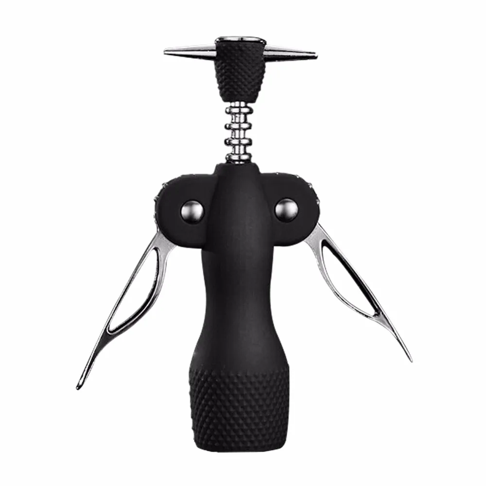 Zinc Alloy Multi Function Red Wine Bottle Opener Color In Random
