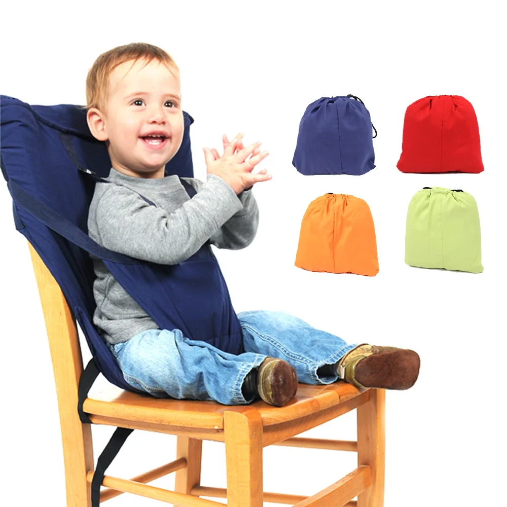 Colorful Baby Portable Seat Kids Dining Lunch Chair Infant Feeding