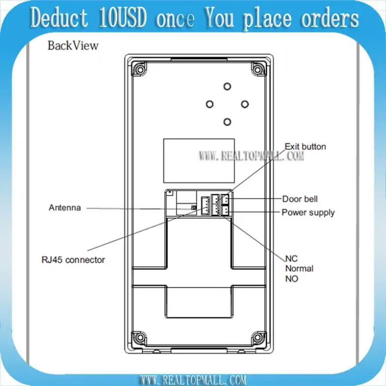 Hot Sale IP video intercom Wifi video intercom wireless video intercom unlock from smartphones DHL Free Shipping