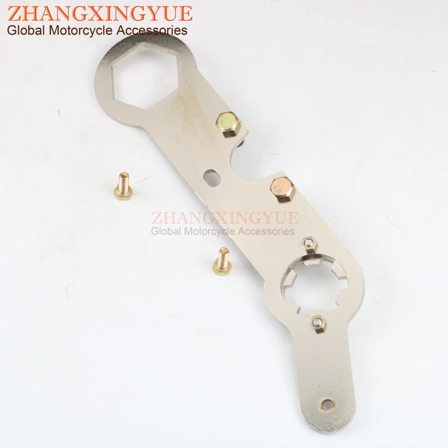 

Universal Holding Tool 3-in-1 for Malaguti Centro Ciak 50cc F10 CAT Jet Line Wap F12 Phantom F15 Firefox 50 Yesterday 50cc 2T